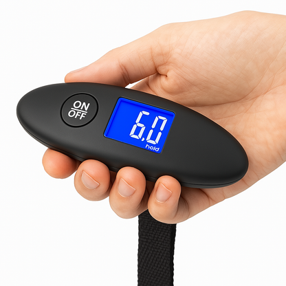 Báscula de Equipaje Digital Portátil - hasta 40kg