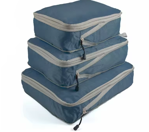 Bolsa de viaje comprimible - 3 bolsas