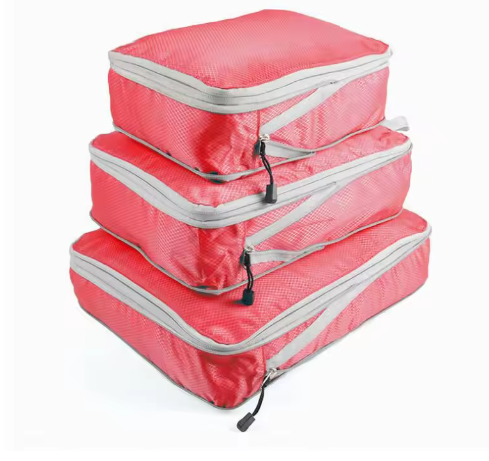 Bolsa de viaje comprimible - 3 bolsas