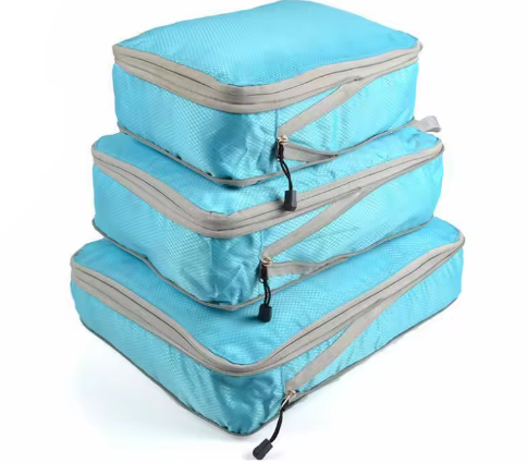 Bolsa de viaje comprimible - 3 bolsas