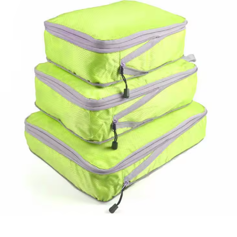 Bolsa de viaje comprimible - 3 bolsas