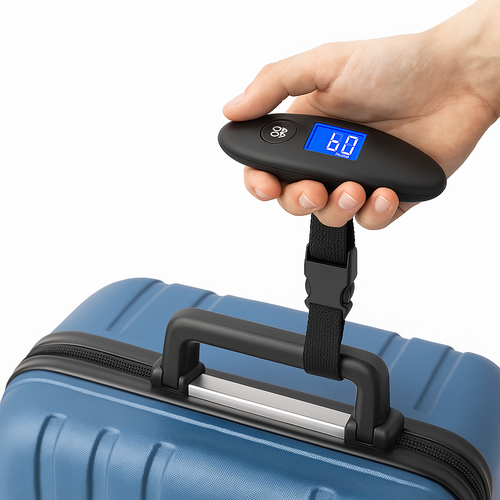 Báscula de Equipaje Digital Portátil - hasta 40kg