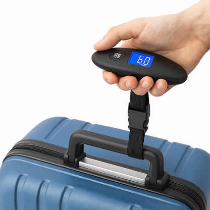 Báscula de Equipaje Digital Portátil - hasta 40kg
