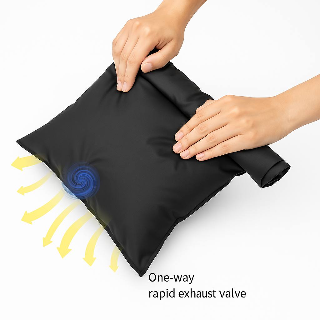 Organizador De Equipaje Enrollable - 5 bolsas