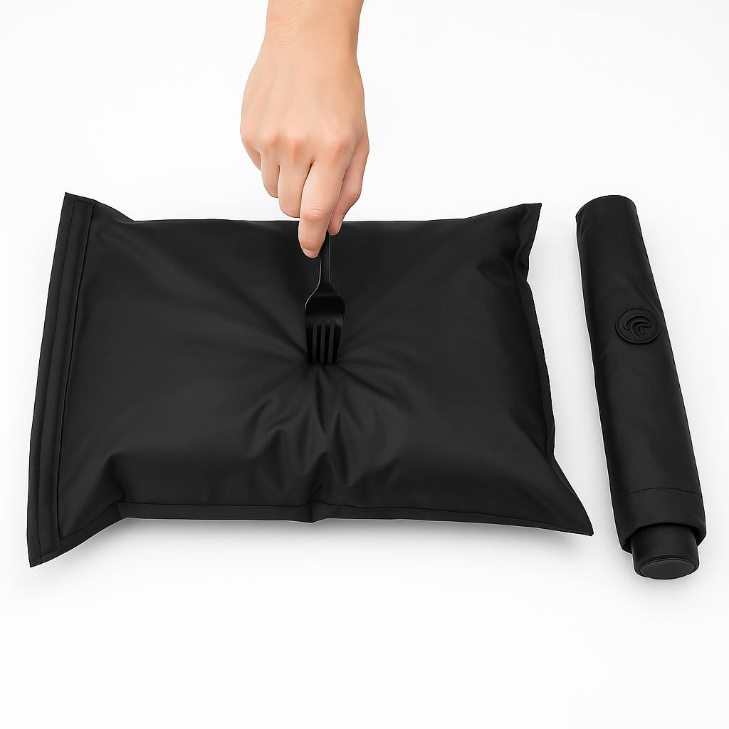 Organizador De Equipaje Enrollable - 5 bolsas